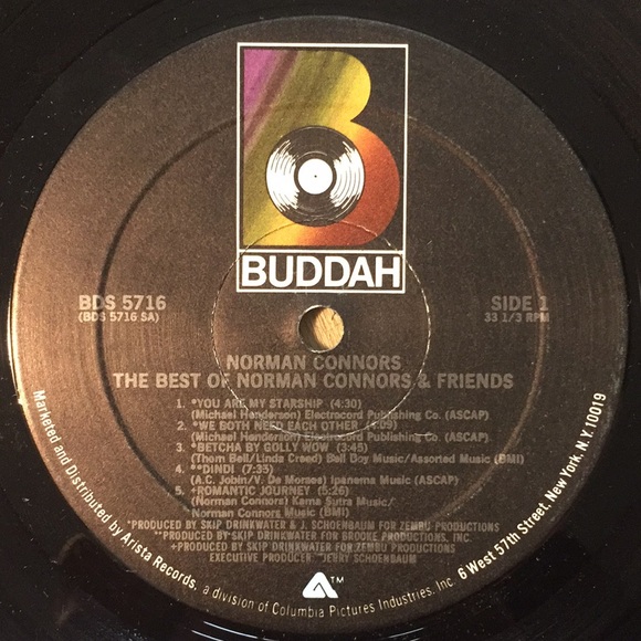 Norman Connors -“The Best Of & Friends” Vinyl LP - Picture 4 of 5